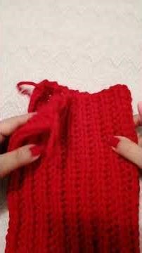 Crochet a cowl in one hour, #carmenespin #crochet