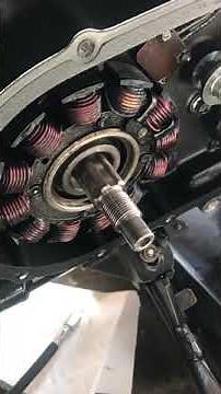 Harley Davidson stator issue - Grounded load