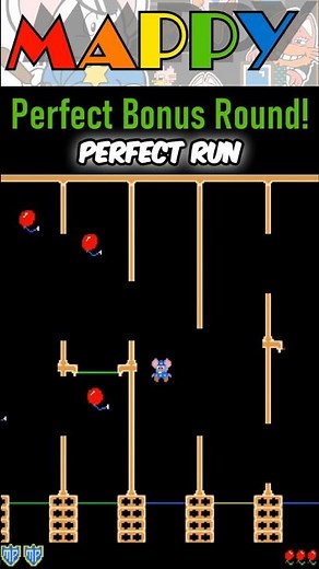 How to Get PERFECT Bonus Rounds on Mappy 🎈🎶🎈