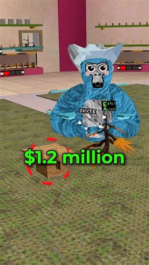 I Sold A Gorilla Tag House On EBay 🤣 #gorillatag #gtag #vr #recommended #shorts