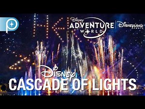 💫 FULL SHOW Disney Cascade Of Lights at Disney Adventure World in Disneyland Paris 2026