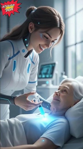 "Future Hospital 2050 – Meet the AI Docto #viral "