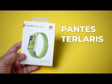 Huawei Band 11 Pro Green: Is It Worthy of Being the Best-Selling Smartband?