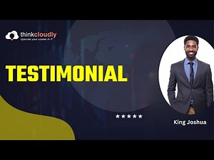 Zero to Cloud Hero | IT Success Story | Student's Success Story | Cloud Engineer | Thinkcloudly