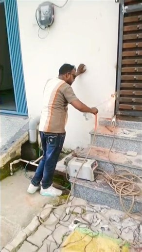 AnantWeld MMA301 Welding Machine testing video #anantweld #welding #mma301 #testing #shorts