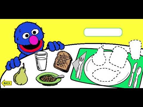 sesamestreet.com - Let's Make Breakfast (long gameplay)