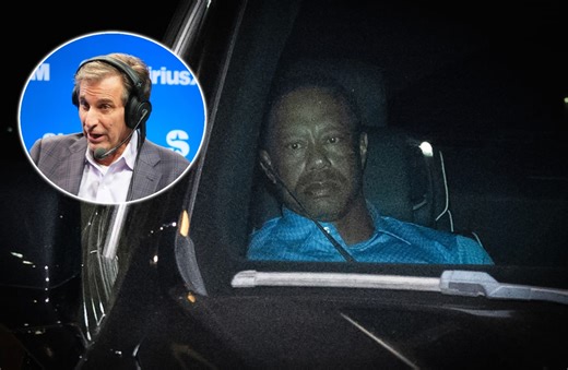 Chris 'Mad Dog' Russo Delivers Absurd Tiger Woods DUI Take, Points Finger Elsewhere