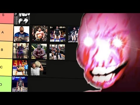 The Deadliest Heavy Weights Ever Lifted in History Tier List