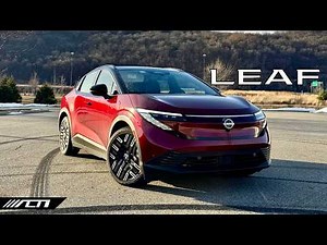 2026 Nissan Leaf FULL Review and Tour /// The BEST New EV of 2026?