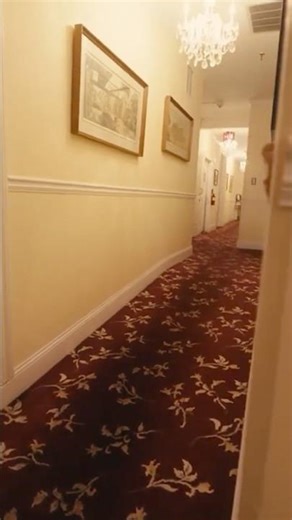 GHOST followed us in HAUNTED HOTEL! *Caught on Camera