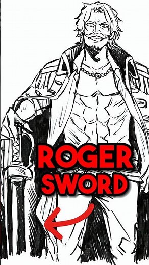 What happened to Gol D Roger sword Ace in One Piece?