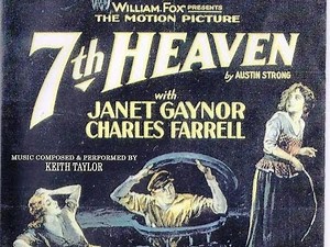 7th Heaven Silent Movie Music composed & performed by Keith Taylor, Piano-Full Movie