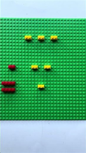 Learning how to subtract with Legos