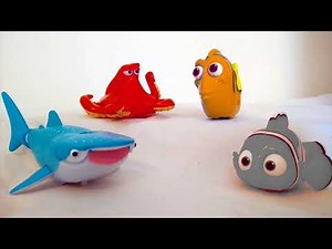 Color Changing Secret Life of Pets, Color Changing Finding Dory, & Color Changing Disney Cars toys!
