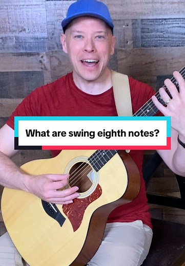 Understanding Swing Eighth Notes in Guitar Lessons