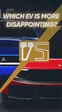 Ferrari Luce vs. Dodge Charger Daytona: Which EV Is More Disappointing?