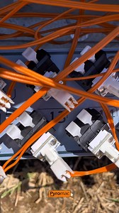 🎬 From set-up to the show. All the reliability of the Pyromac system in action: 🔧 first the installation of the equipment 🎇 then the explosion of lights, rhythm and emotions. Precision, safety and control... right to the last shot! This is our way of performance. #pyromac #pyrotechnics #fireworkshow #pyromusical #spectacularpyro #showtime #backstage | Pyromac