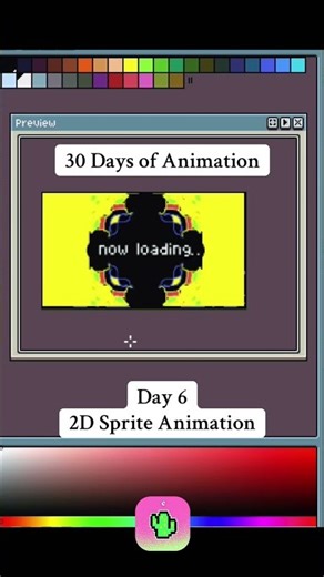 30 Days of Animation – Day 6 | 2D Game Animation Practice
