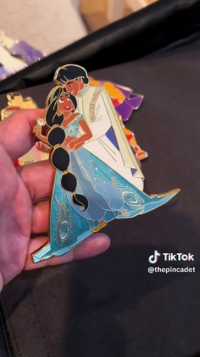 Stunning Fantasy Disney Pins to Collect