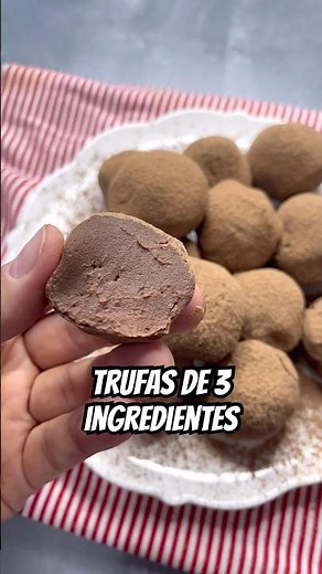 3-INGREDIENT TRUFFLES