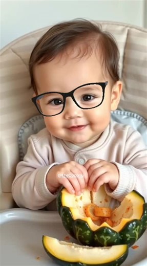 Preety little baby 🐥🍼 The Cocomu eating show 🤤 ❤️ Do you like greens 🥦? Write in comments😍💞 #asmr #health #eating #foodie #fyp like and follow for more foodie videos 😍❤️