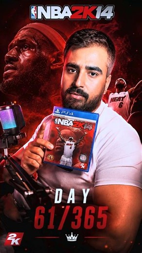 DAY 61-365 days | NBA 2K14 Review | Still Worth Playing in 2026? | #nba2k14