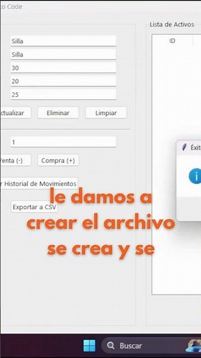 Mira el Sistema de INVENTARIO GRATIS con Python (Stock)