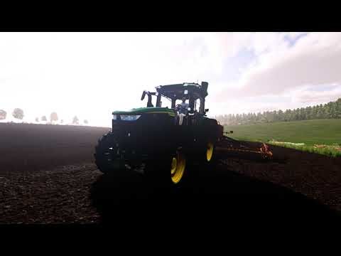 Farming Simulator 22 Reshade Test