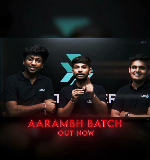 Aarambh Batch 🥶🔥📈||Prashant Kirad Shobhitnirwan Digraj Singh|| #class10 #nexttoppers #aarambh