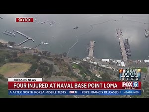 4 Injured At Naval Base Point Loma
