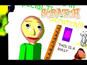 Playing a cool scratch game I made | Baldi's Basics in Special Things Scratch | Scratch