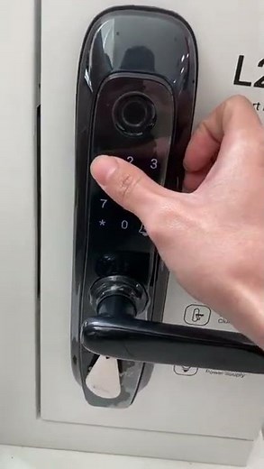 How to add fingerprint smart door lock L2 EZVIZ
