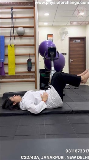 Fix Weak Core & Back Pain | Dead Bug Exercise for Core Stability | Day 14 Low Back Reset Challenge
