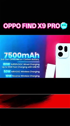 OPPO Find X9 Pro 🔥 200MP Hasselblad Camera 😱 7500mAh Battery ⚡ Dimensity 9500 | Full Review!