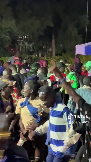 Odongo Swag Live Performance at Notwane Park Resort