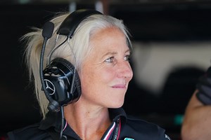 Cullen celebrates partnership MILESTONE with IndyCar star