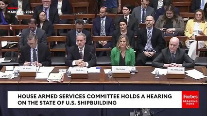 Joe Courtney Presses Experts On Incentivizing Trades Careers To 'Turbocharge' US Shipbuilding