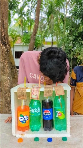 You have to say your name by taking a cold drink test 🥰