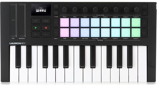 Used Launchkey Mini 25 MK4 25-key Keyboard Controller Price Advisor - Sweetwater's Gear Exchange - Sweetwater's Gear Exchange