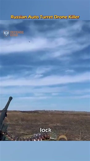 Russia’s New Auto Turret Shoots Down Drone in Test