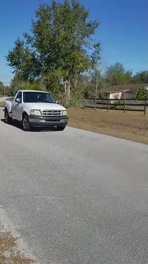 1999 F150 V6 Turbo Fly-By