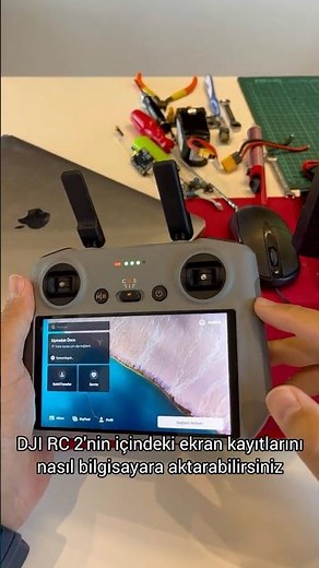 The Easiest Way to Transfer DJI Drone Screen Recording to PC 💻🚁