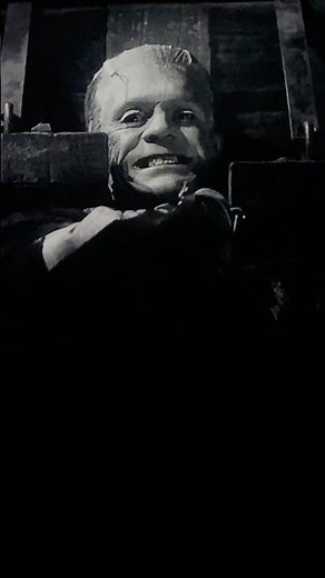 Bride of Frankenstein 1935 the monster escapes from jail