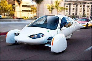 Lot bez skrzydeł - „Aptera 2e”