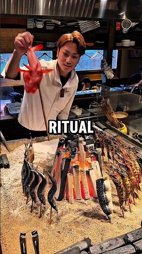 This is Robatayaki🤩🤤 #japan #food #facts #funfacts #didyouknow #japanesefood