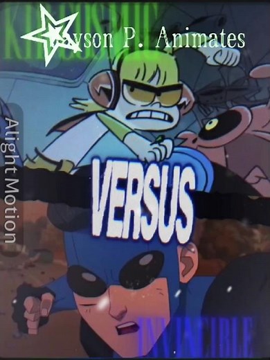 Kid Cosmic Vs Invincible #1v1 #edit #debate