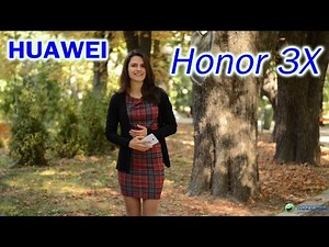 Huawei Honor 3X: обзор смартфона