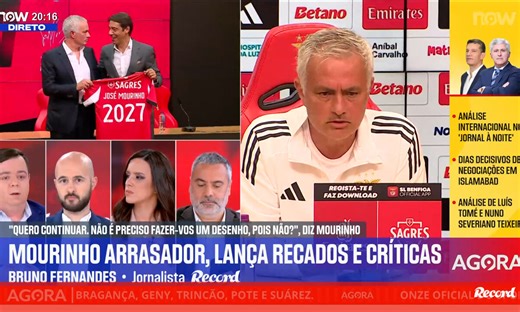 «Mourinho puxa dos galões mas também do 'paninho' para limpar troféus do museu»