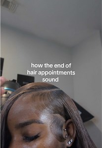 How the End of Hair Appointments Sound — Funny Reactions