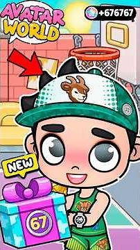 67'S SECRET in the NEW AVATAR WORLD UPDATE! 🐸 SIMBA #shorts